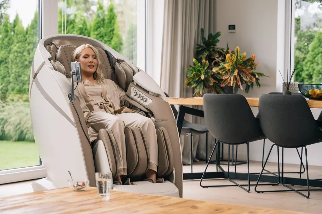 Fotel do masażu a codzienny stres