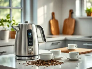 Czajniki elektryczne z regulacją temperatury – kiedy warto w nie zainwestować?