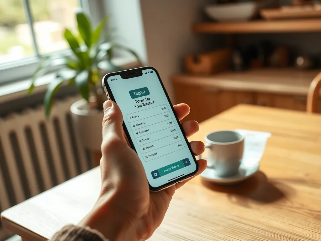 Jak doładować konto z paragonu? Prosty przewodnik krok po kroku