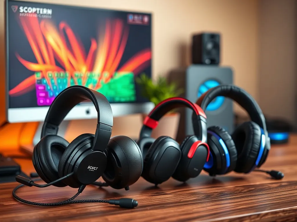 Ranking słuchawek gamingowych do 150 zł: top 10