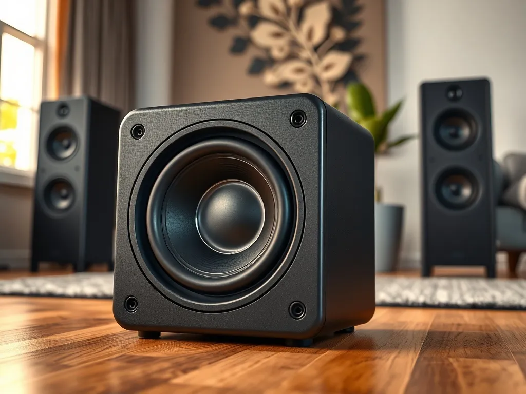 Subwoofer - co to jest i jaki wybrać?