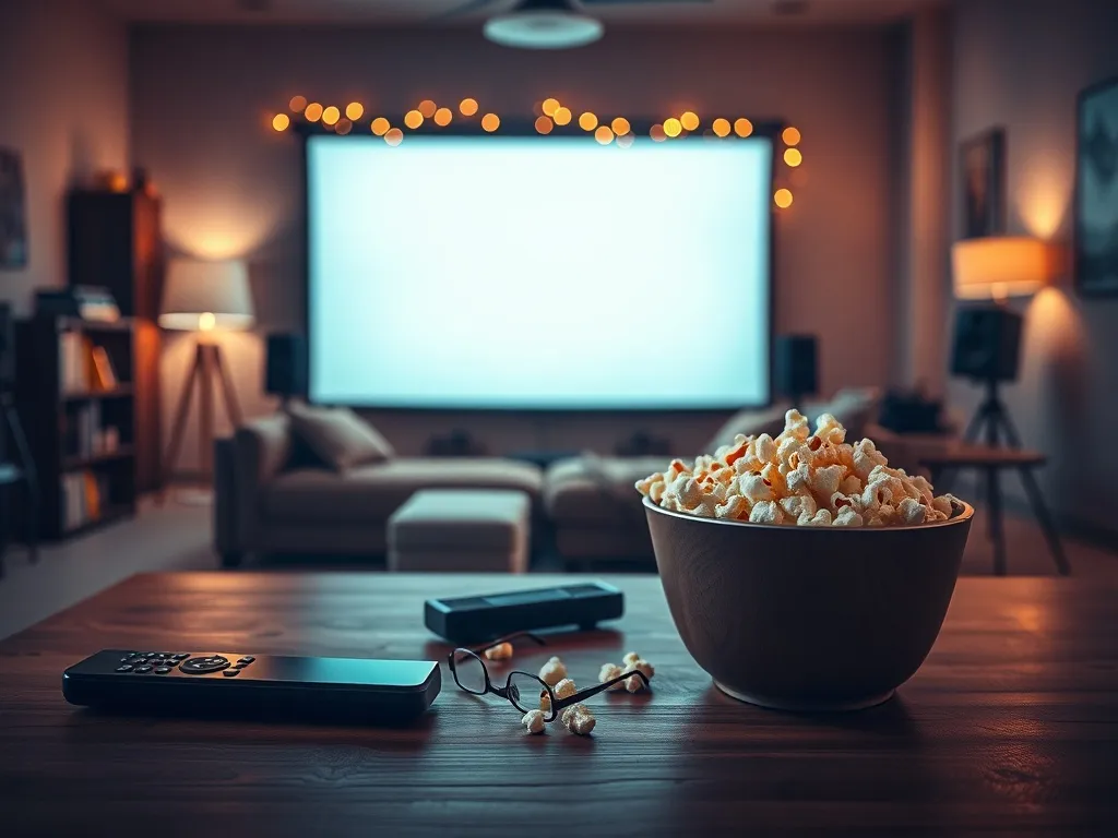 Jak stworzyć kino w domu? Poradnik krok po kroku