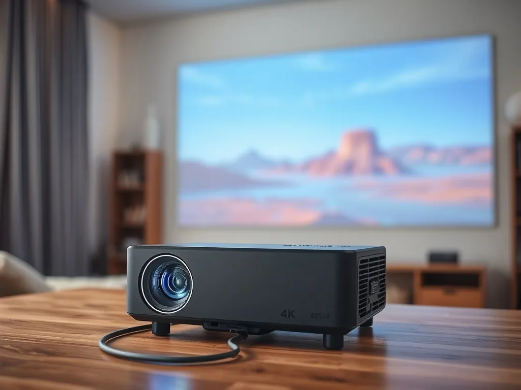 Ranking najlepszych projektorów 4K – top 10