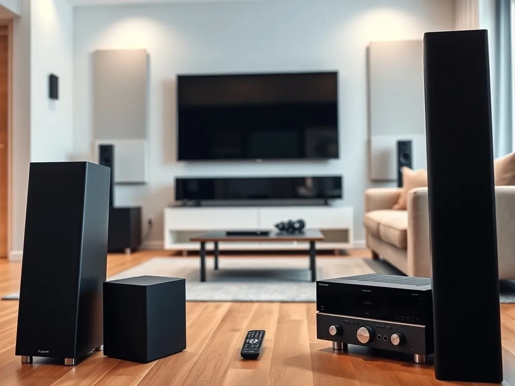 Ranking zestawów kina domowego TOP 10