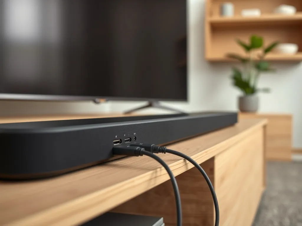 Jak podłączyć soundbar do telewizora?