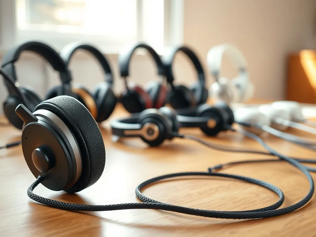 Ranking słuchawek przewodowych nausznych: top 10