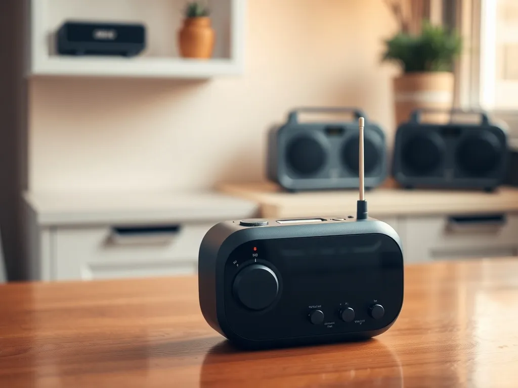 Głośnik Bluetooth z radiem - ranking top 10 modeli