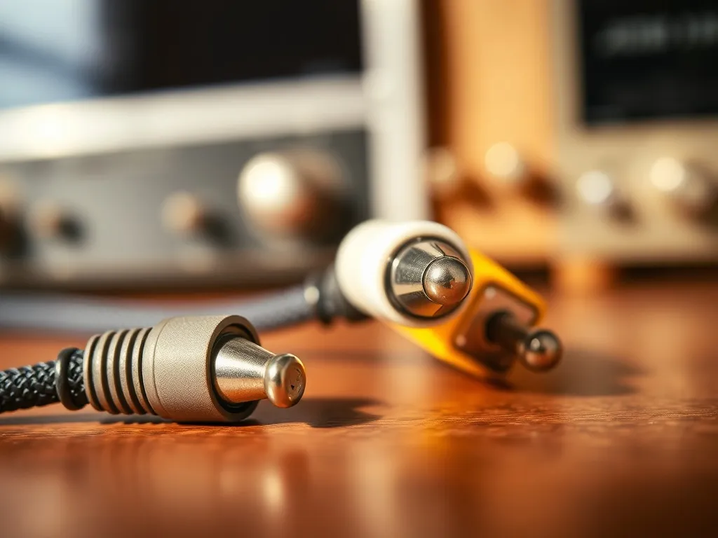 RCA - co to jest za złącze?