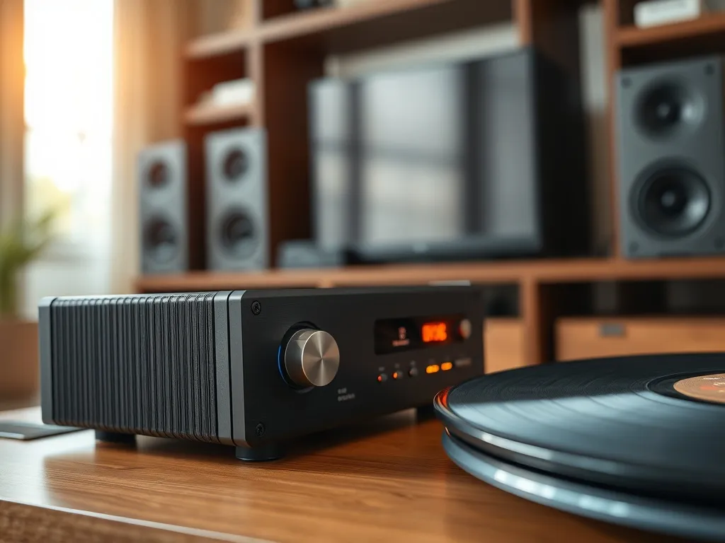 Amplituner - ranking top 10: najlepsze modele i porównanie