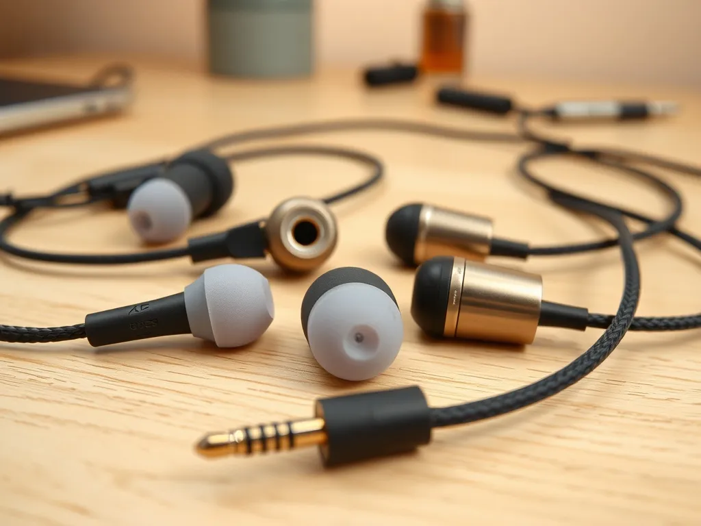 Ranking słuchawek dousznych przewodowych – top 10