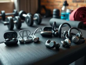 Ranking słuchawek na siłownię: top 10