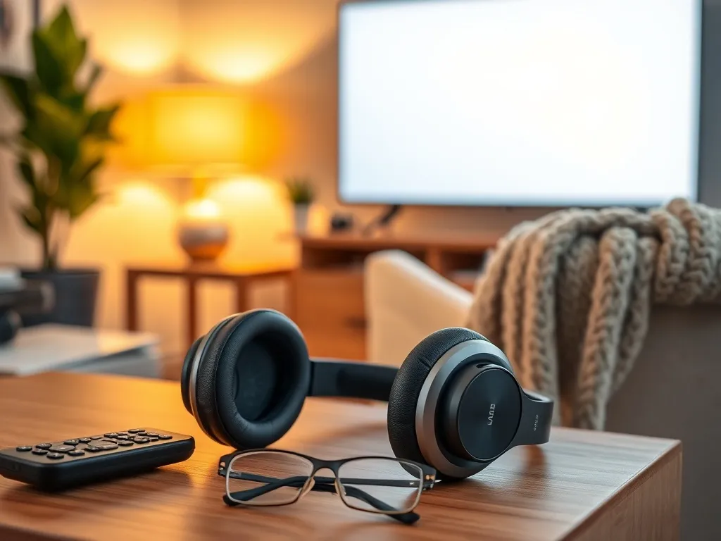 Słuchawki bezprzewodowe do TV dla seniora – ranking najlepszych