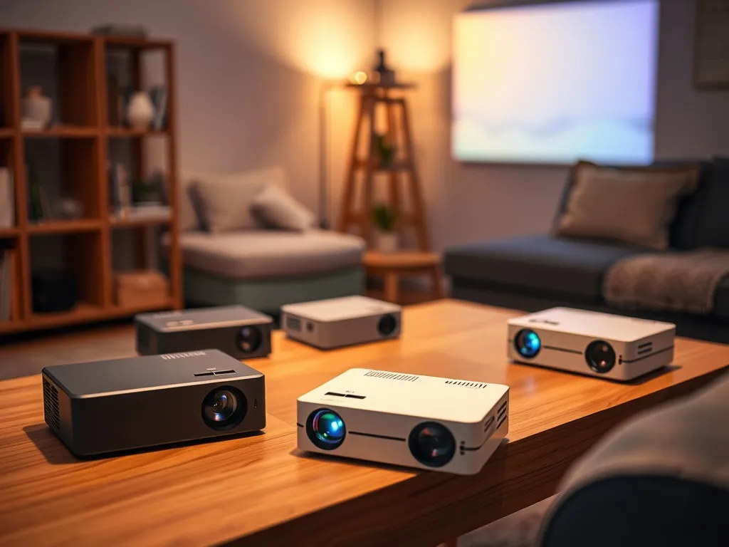 Ranking projektorów przenośnych TOP 10