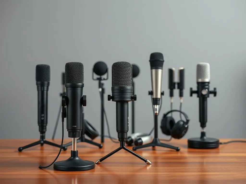 Ranking mikrofonów do podcastów TOP 10