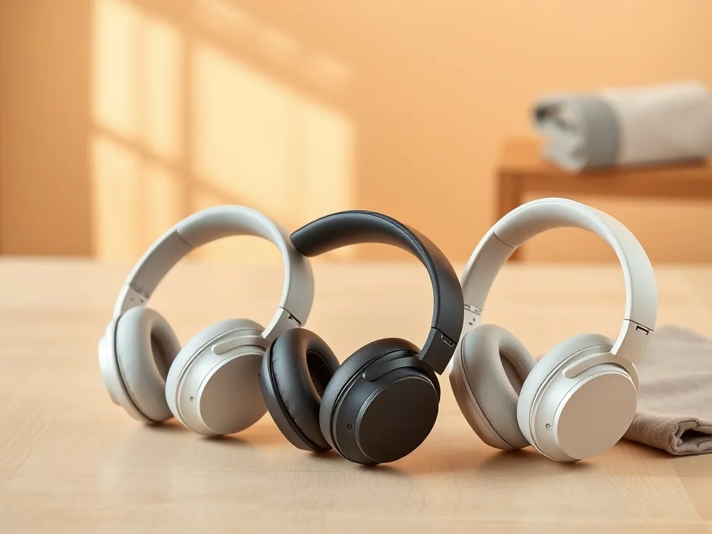 Ranking słuchawek bezprzewodowych nausznych TOP 10