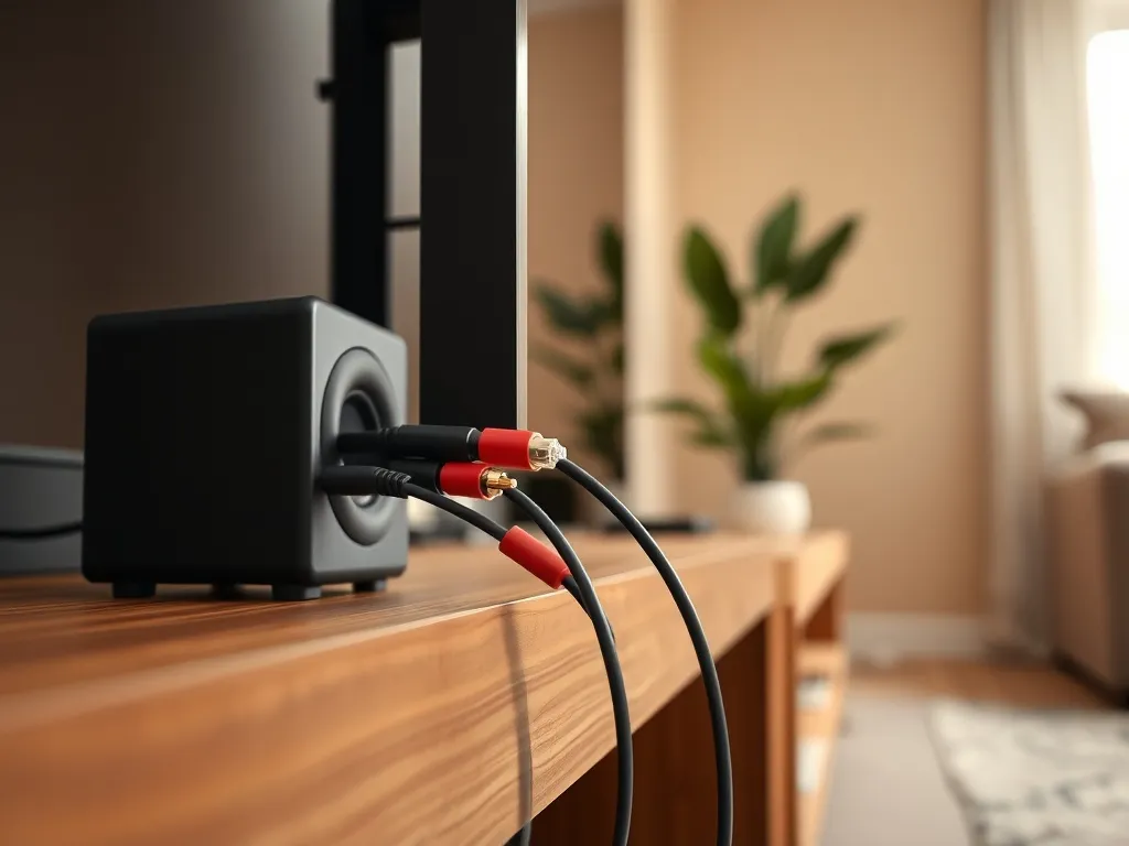 Jak podłączyć głośniki do telewizora?