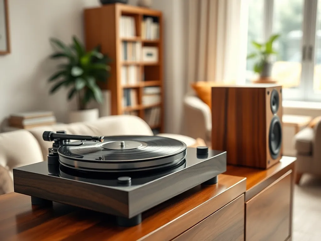 Jakie głośniki do gramofonu wybrać?