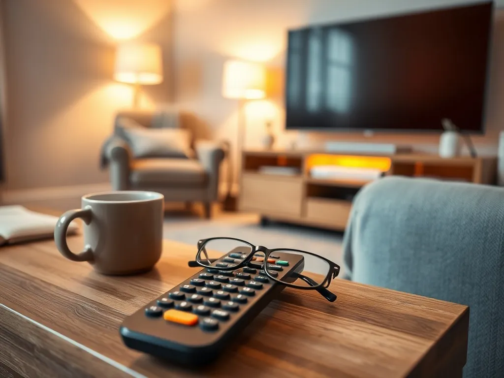 Jaki telewizor dla seniora wybrać? Poradnik zakupowy