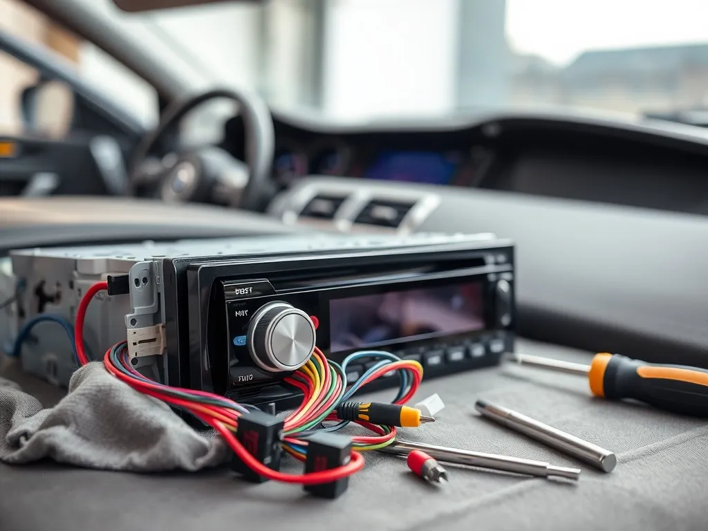 Jak podłączyć radio samochodowe?