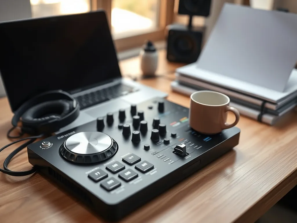 Kontroler DJ dla początkujących - co musisz wiedzieć?