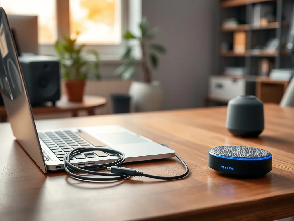 Jak podłączyć głośniki do komputera przez Bluetooth lub kabel?