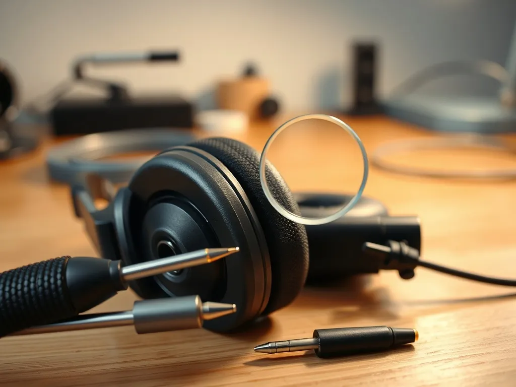 Jak naprawić słuchawki? Szybkie porady krok po kroku