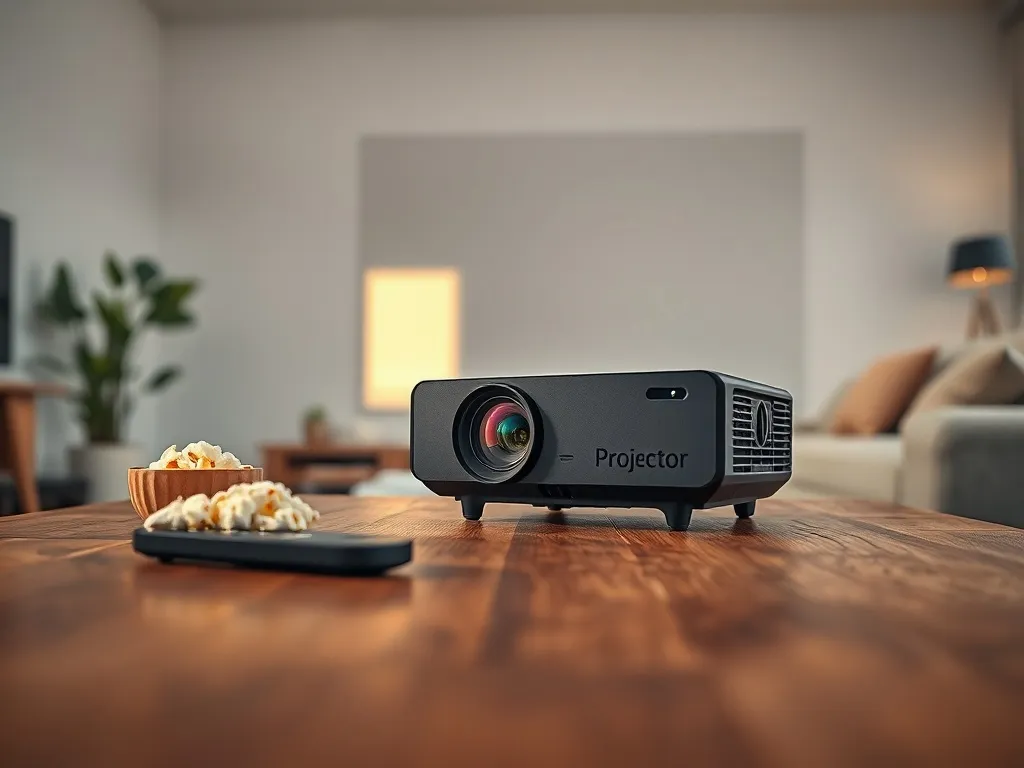Ranking projektorów do domu: top 10 modeli
