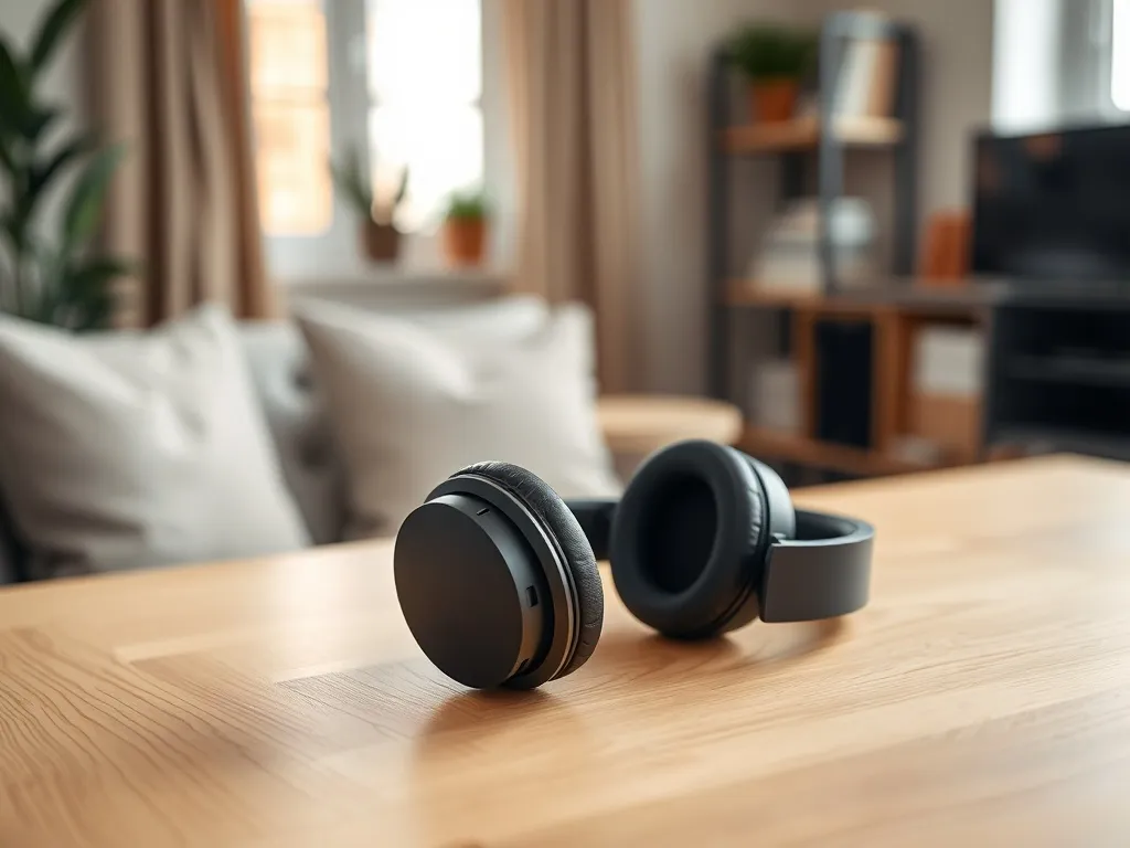 Ranking słuchawek bezprzewodowych nausznych TOP 10