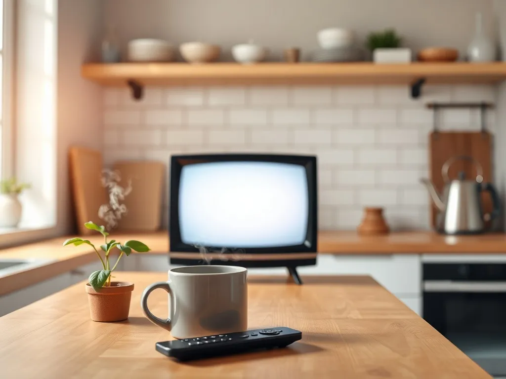 Ranking małych telewizorów do kuchni TOP 10