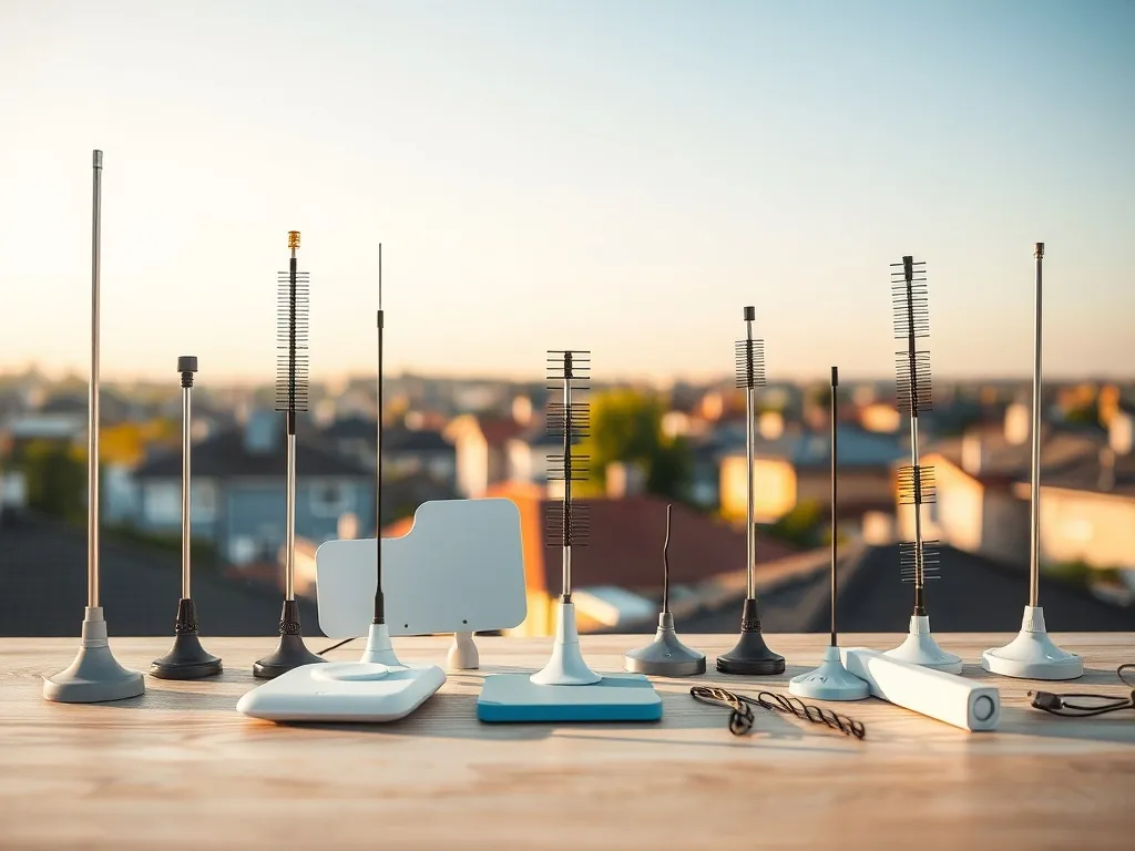 Ranking anten do telewizji naziemnej: top 10