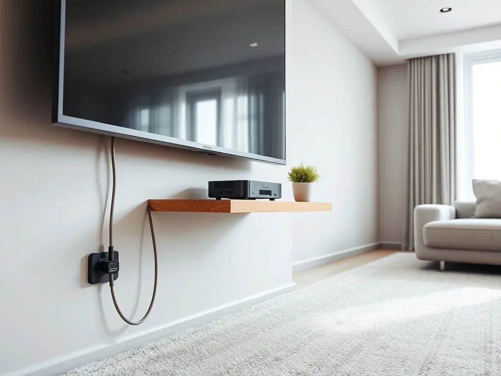 Jak ukryć kable od TV?