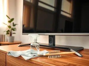 Czym czyścić ekran telewizora?