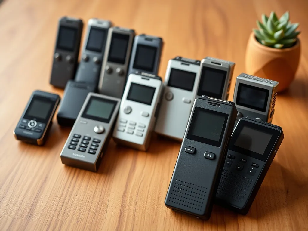 Ranking dyktafonów TOP 10 – najlepsze modele i opinie