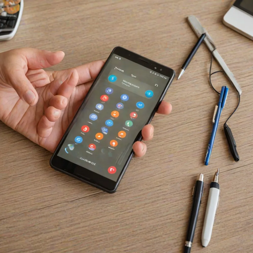 Jak wybrać numer wewnętrzny na telefonie dotykowym?