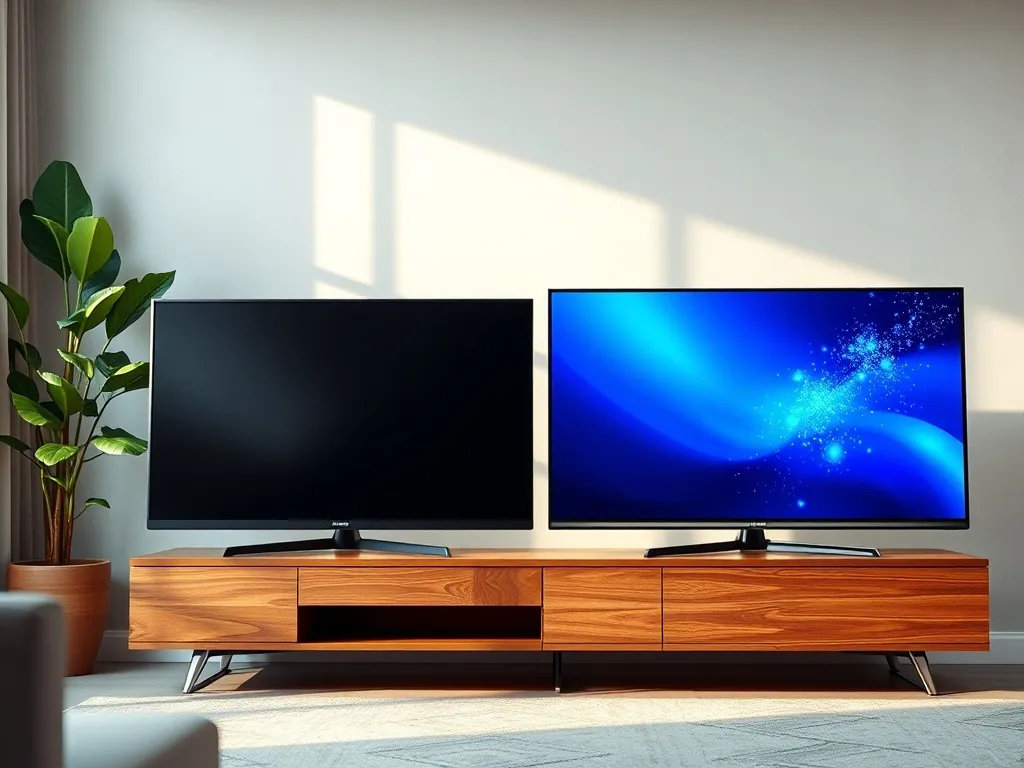 OLED czy QLED - który standard jest lepszy?