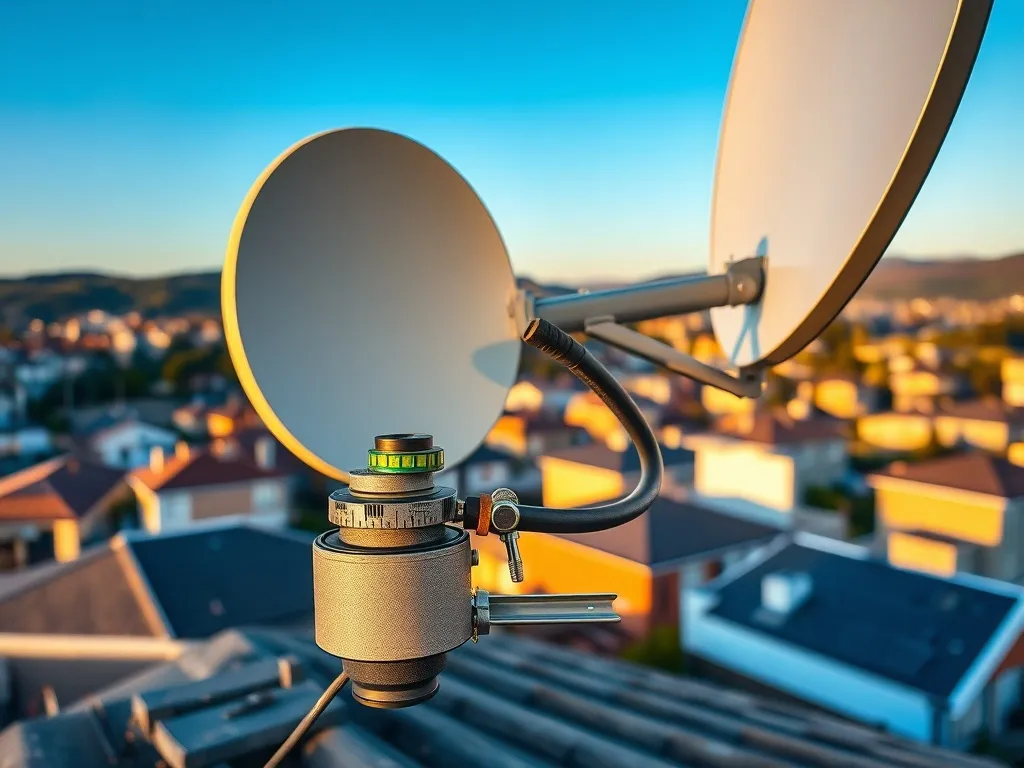 Jak ustawić antenę satelitarną - krok po kroku