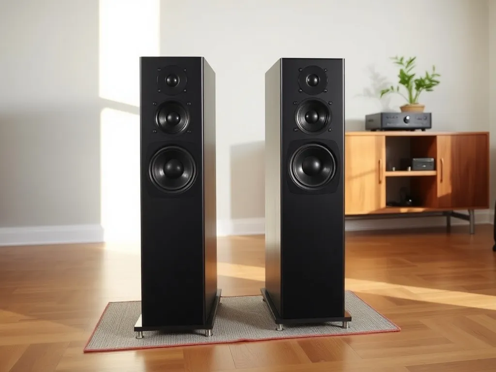 Kolumny podłogowe - ranking TOP 10: najlepsze modele i opinie