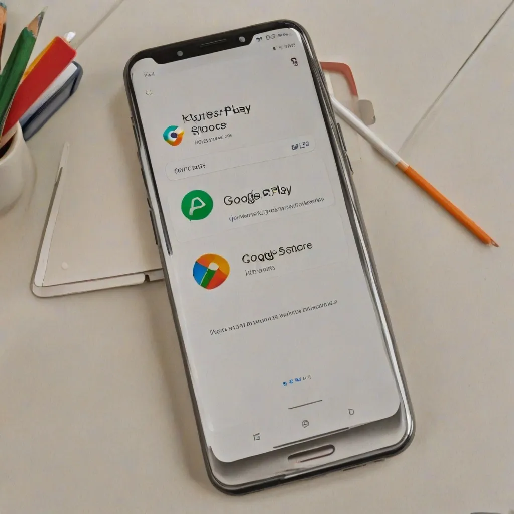 Jak zaktualizować aplikację Google Play Store?