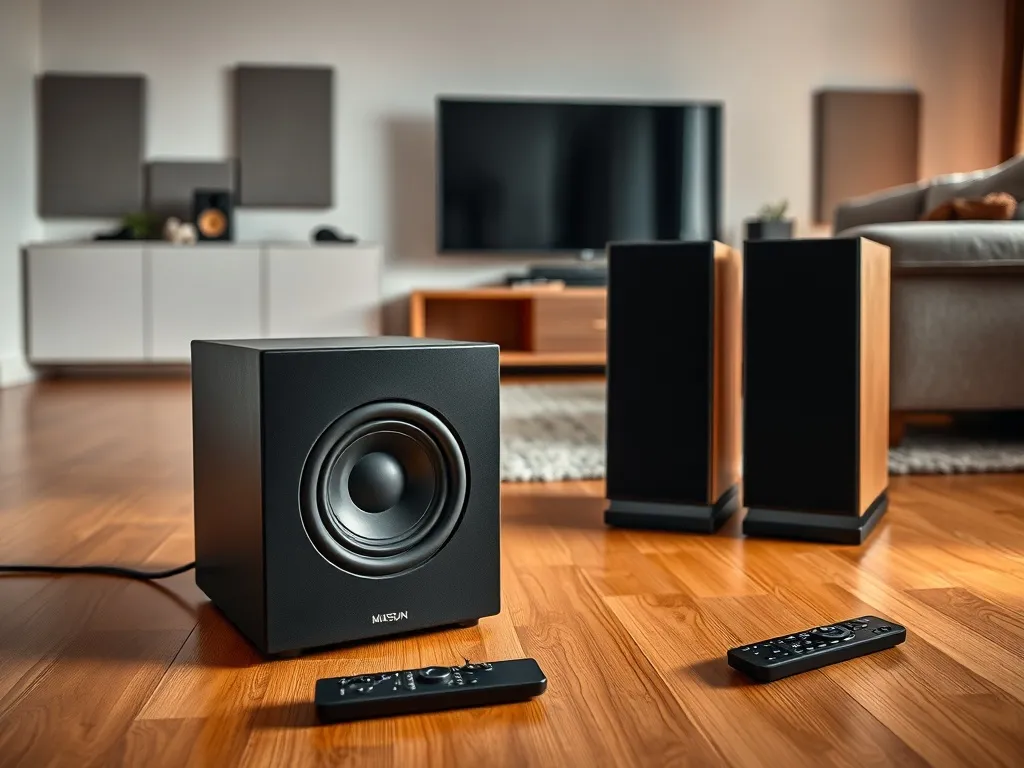 Jaki subwoofer do stereo i kina domowego?
