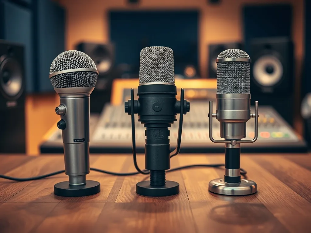 Ranking mikrofonów do śpiewania TOP 10