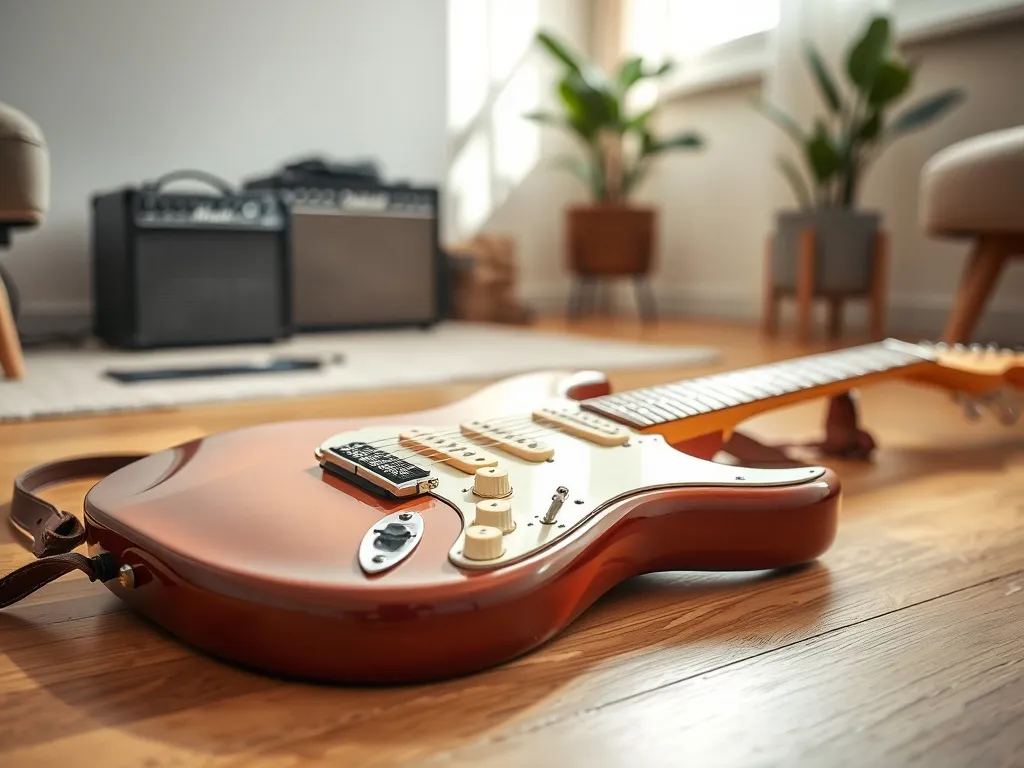 Jaka gitara elektryczna na początek?