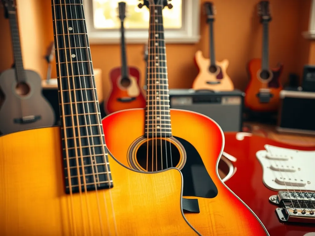 Rodzaje gitar – przewodnik po modelach i zastosowaniach