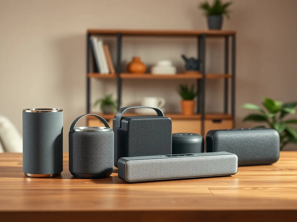 Ranking głośników Bluetooth do 2000 zł – top 10