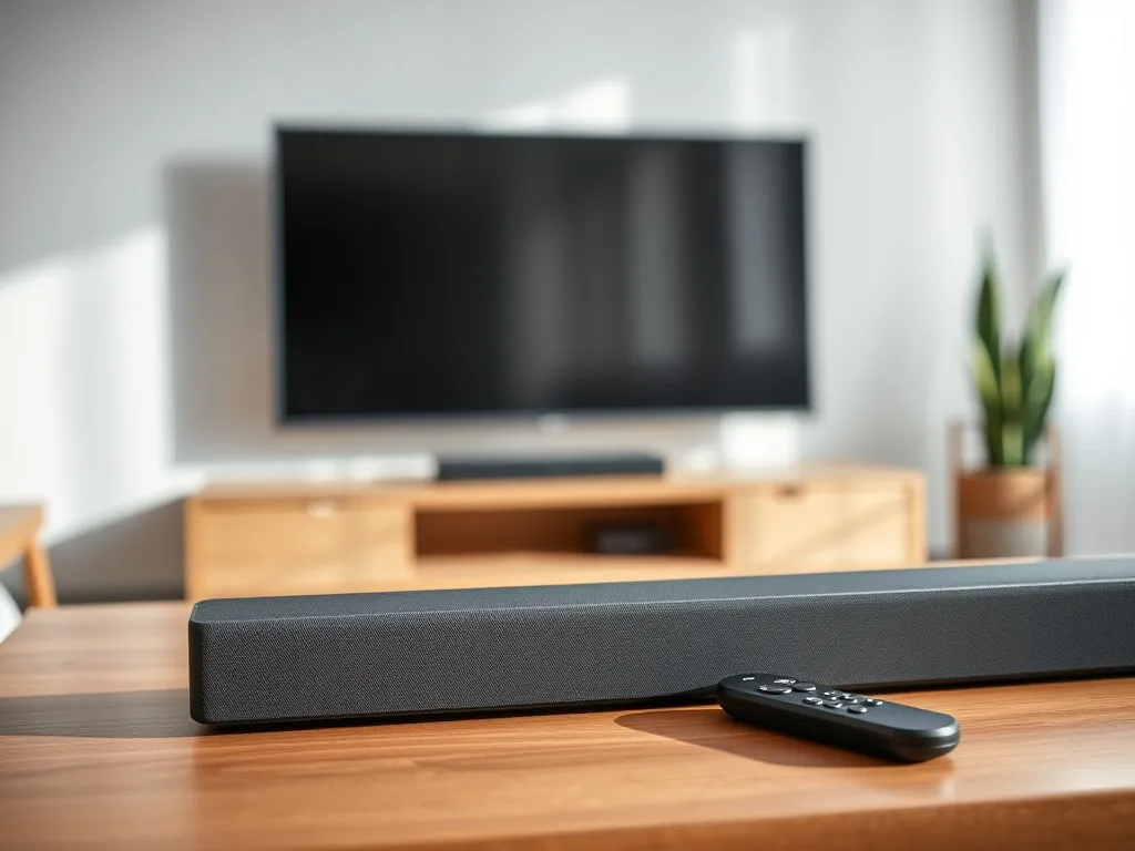 Ranking soundbarów – top 10 najlepszych modeli