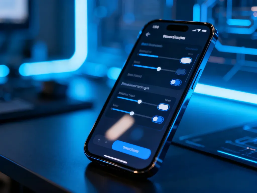 Ekran smartfona z otwartym menu opcji programisty, prezentujący zaawansowane ustawienia techniczne systemu Android.